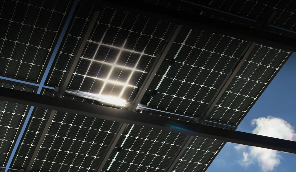 LG NeON H Bifacial Solar Panel