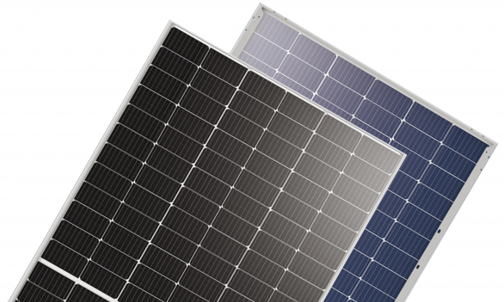 LONGi Bifacial Solar Panel