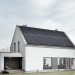Report: LG NeON R. 6 LG NeON R Solar modules installed on a single sided European house roof maximising all available area.